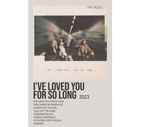 The Aces I've Loved You For So Long A3 Print Poster Wall Art Home Decor Album Gift Present Photo Living Room Dining Room Bedroom Unframed Concert Tour Gig Live.