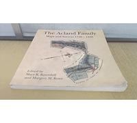 The Acland Family; Maps and Surveys 1720-1840