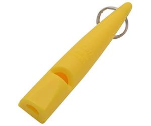 THE ACME | Dog Training Whistle Number 211.5 Medium High pitch, Single Note | Good Sound Quality, Weather-proof Whistles | Designed and Made in the UK | Yellow