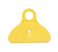 THE ACME | Dog Training Whistle Number 576 coming in various sizes & colours | Good Sound Quality, Weather-proof Whistles | Designed and Made in the UK | Yellow