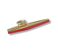The Acme Kazoo Metal Grover FN125 First Note - Gold and Red