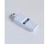 THE ACME Slimline Tornado Model 636 Pealess Whistle White