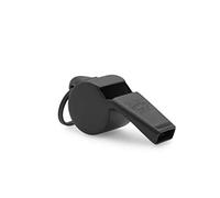 THE ACME | Whistle Number 59.5 Thunderer Matt Black | Good Sound Quality, Weather-Proof Whistles | Designed and Made in The UK | Matt Black