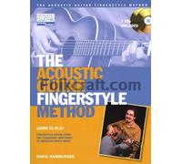The Acoustic Fingerstyle Method: Book with Online Audio (Acoustic Guitar Private Lessons)