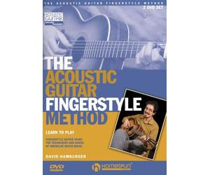 The Acoustic Guitar Fingerstyle Method: Learn to Play Using the Techniques and Songs of American Roots Music