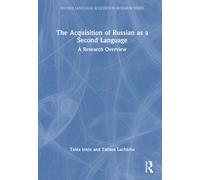 The Acquisition of Russian as a Second Language : A Research Overview