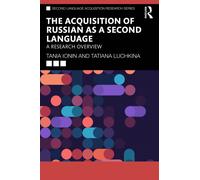 The Acquisition of Russian as a Second Language : A Research Overview