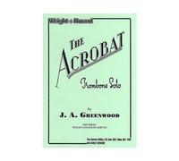 The Acrobat Trombone Solo (Bass & Treble Clef with Piano)