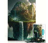 The Acropolis 1000 Piece Jigsaws for Teenagers Puzzle Memory Gain Relaxing Fun Design Assembly Warm Surprise (38x26cm)