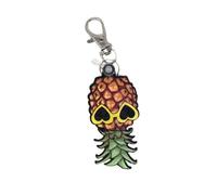 The Acrylic Place Upside Down Cool Pineapple Keychain Gift - Purse Charm, for Keychain, Luggage Marker, Tote Bag Accessories, Backpack Size, S