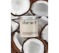 The Act - Natural Coconut Body Scrub - ACT Body Scrub contains only natural ingredients, including coconut toys and fine sea salt that eliminate