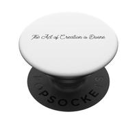 The Act of Creation is Divine PopSockets Adhesive PopGrip