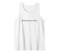 The Act of Creation is Divine Tank Top
