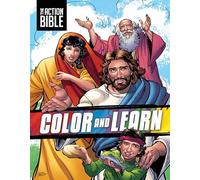 The Action Bible Color and Learn