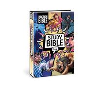 The Action Bible: English Standard Version, Study Bible, Full-Color Comic Book: English Standard Version, Study Bible, Full-Color Comic Book-Style ... ... to Tough Questions about the Faith, Has Maps