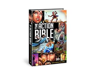 The Action Bible: God's Redemptive Story (Action Bible) - Hardback NEW Cariello,