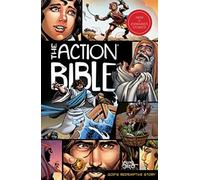 The Action Bible God's Redemptive Story by Sergio Cariello (Hardback Book)