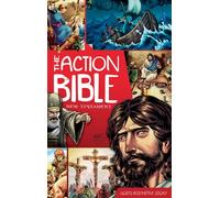 The Action Bible New Testament: God's Redemptive Story (Picture Bible)