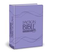 The Action Bible Study Bible ESV: English Standard Version; Premium Girl's Edition