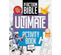 The Action Bible Ultimate Activity Book for Kids