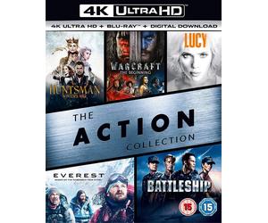 The Action Collection 5 Movie Boxset (4K UltraHD + Blu-ray] [2017]