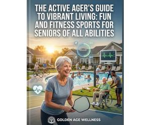 THE ACTIVE AGER'S GUIDE TO FUN AND FITNESS SPORTS FOR SENIORS OF ALL ABILITIES: THE ACTIVE AGING PLAYBOOK SUBTITLE A COMPREHENSIVE GUIDE TO VIBRANT, HEALTHY AGING THROUGH MOVEMENT