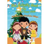 The Activity Book To Boost Your Kids. CUT And Glue Christmas Village.: Bold and Easy Paper Grafting Christmas Village. A fun and Educational Book for ... Complete Learning & Development Series)