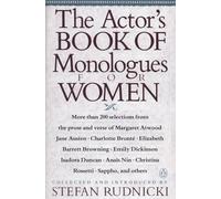 The Actor's Book of Monologues for Women: From Non-Dramatic Sources