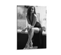 The Actress Ana De Armas Poster（10） Wall Art Poster Scroll Canvas Painting Picture Living Room Decor
