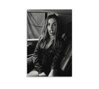 The Actress Ana De Armas Poster（51） Canvas Art Poster And Wall Art Picture Print Modern Family Decor