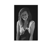 The Actress Emma Watson Sweet Poster Canvas Wall Art Poster Decorative Modern Home Print Picture Art
