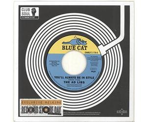 The Ad-Libs - You'll Always Be In Style / The Boy From New York [7" VINYL]