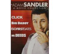 The Adam Sandler 4-Movie Collection - Click/Big Daddy/50 First (DVD) (US IMPORT)