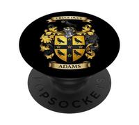 The Adams Surnames Coat of Arms PopSockets Adhesive PopGrip