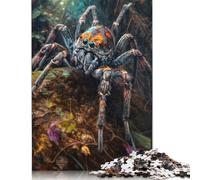 The Adaptive Spider Puzzle Difficult Hard 100 Percent Recycled Cardboard Jigsaw Puzzle for Women Men 1000pcs (26x38cm)