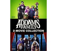 The Addams Family 2 Film Boxset [DVD] [2021]