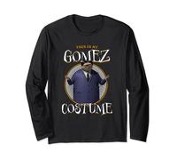 The Addams Family 2 Halloween This Is My Gomez Costume Long Sleeve T-Shirt