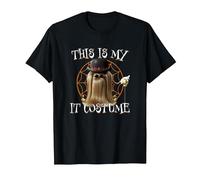 The Addams Family 2 Halloween This is My It Costume T-Shirt, Men, Black, XX-Large