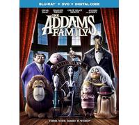 The Addams Family (2019) [Blu-ray]