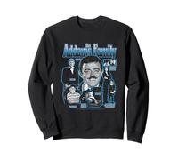 The Addams Family Gomez & Family Photo Collage Sweatshirt
