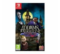 The Addams Family Mansion Mayhem - Nintendo Switch