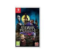 The Addams Family Mansion Mayhem For Nintendo Switch (New & Sealed)