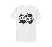 The Addams Family - No Regrets White - T-Shirt - white - S - 100% Cotton,Jersey S