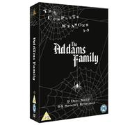 The Addams Family: The Complete Series (DVD)