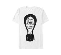 The Addams Family - Wednesday Freak White - T-Shirt - white - XXL - 100% Cotton,Jersey XXL
