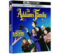 THE ADDAMS FAMILY - WITH MORE MAMUSHKA (4K UHD Blu-ray) Raul Julia (US IMPORT)