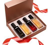 The Addiction Collection Perfume Gift Set for Men & Women | Premium Fragrances - 20ml x 4 | Gift Set For Special Occasions | Valentine Gift