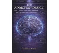 The Addiction Design: How Casinos, Apps, Food Companies, and Pharma Engineer Compulsion: A Behavioral Psychology Puzzle Book on Addiction Engineering, ... Human Behavior (THE HUMAN FACTOR SERIES)