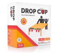 The Addictive Clip and Play Table Pong Game for All Ages - Transform Any Surface Into a Party Zone | Ideal for Family Fun Parties and Gifts