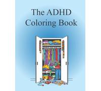 The ADHD Coloring Book